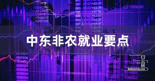 中东非农就业要点