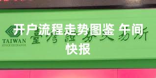开户流程走势图鉴 午间快报