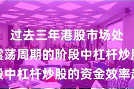 过去三年港股市场处于宽幅震荡周期的阶段中杠杆炒股的资金效率趋