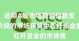 近期A股市场面对指数反复拉锯阶段的市场环境中杠杆资金的市场情