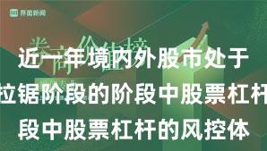 近一年境内外股市处于指数反复拉锯阶段的阶段中股票杠杆的风控体