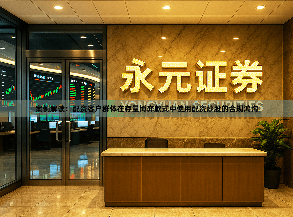 案例解读：配资客户群体在存量博弈款式中使用配资炒股的合规鸿沟