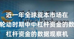 近一年全球资本市场在热点快速轮动时期中中杠杆资金的数据观察机