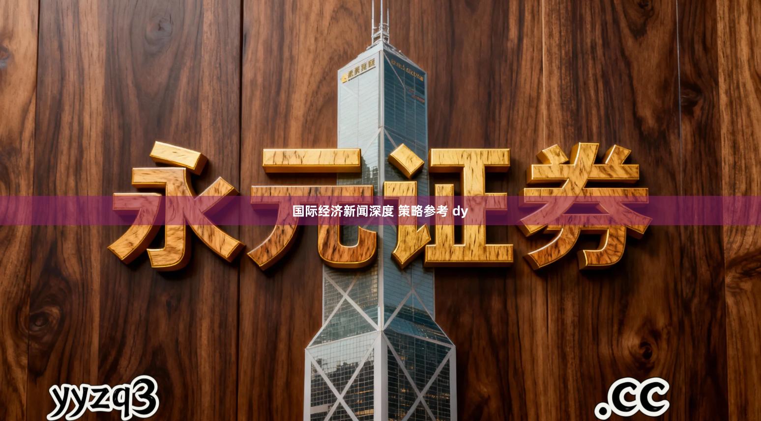 国际经济新闻深度 策略参考 dy