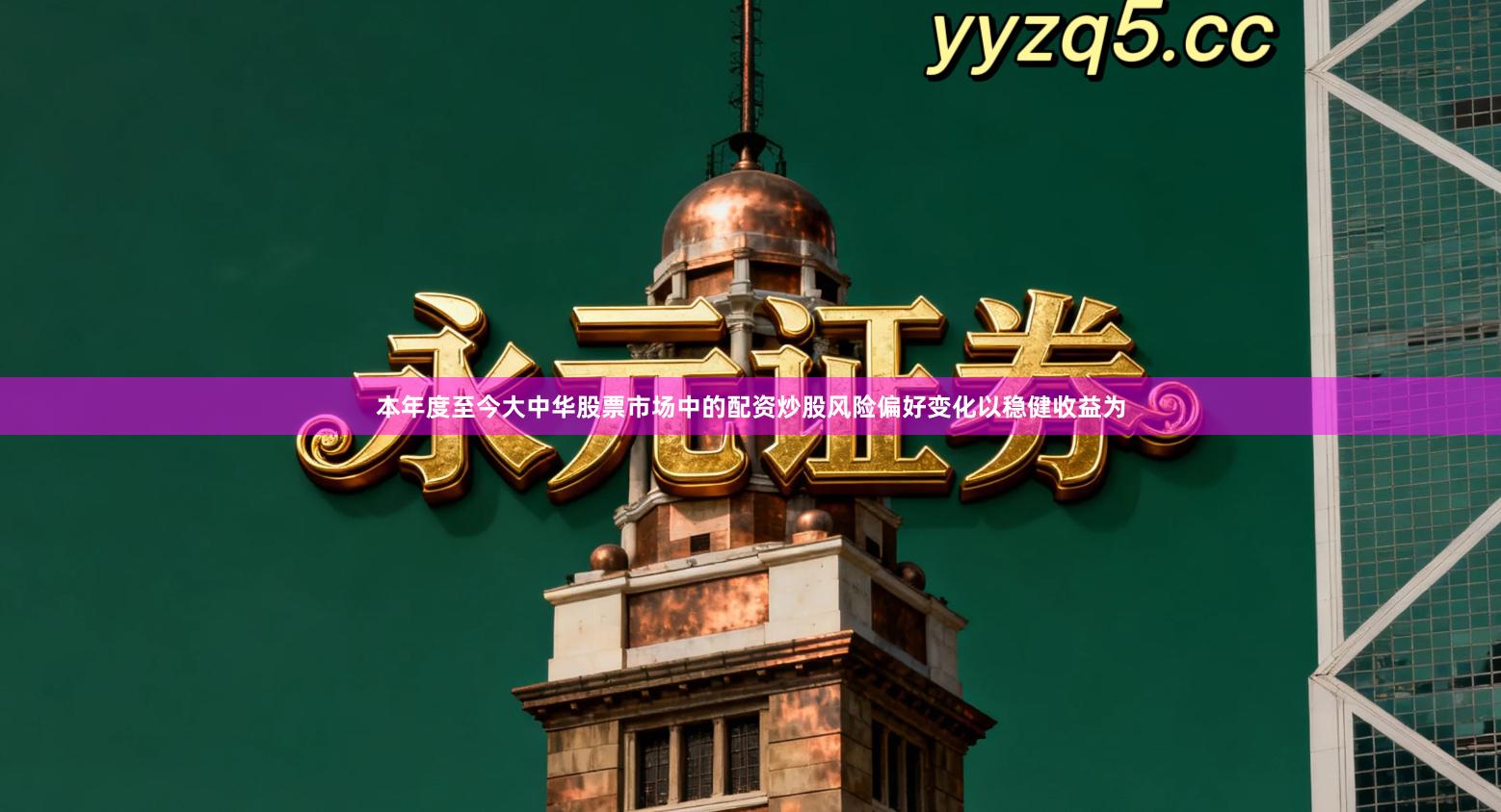 本年度至今大中华股票市场中的配资炒股风险偏好变化以稳健收益为