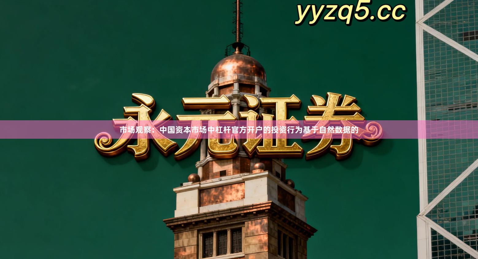 市场观察：中国资本市场中杠杆官方开户的投资行为基于自然数据的